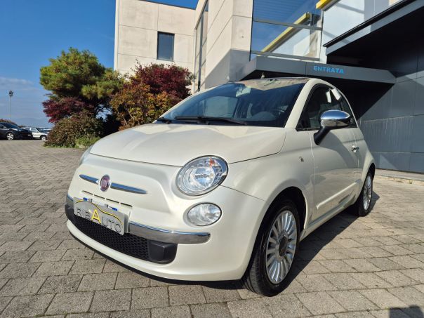 FIAT 500 1.3 Multijet BIANCA PERLATA Lounge OK NEOPATENTATO