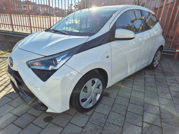 TOYOTA AYGO 1.0 VVT-i 72 CV 5 porte X-BUSINESS E6